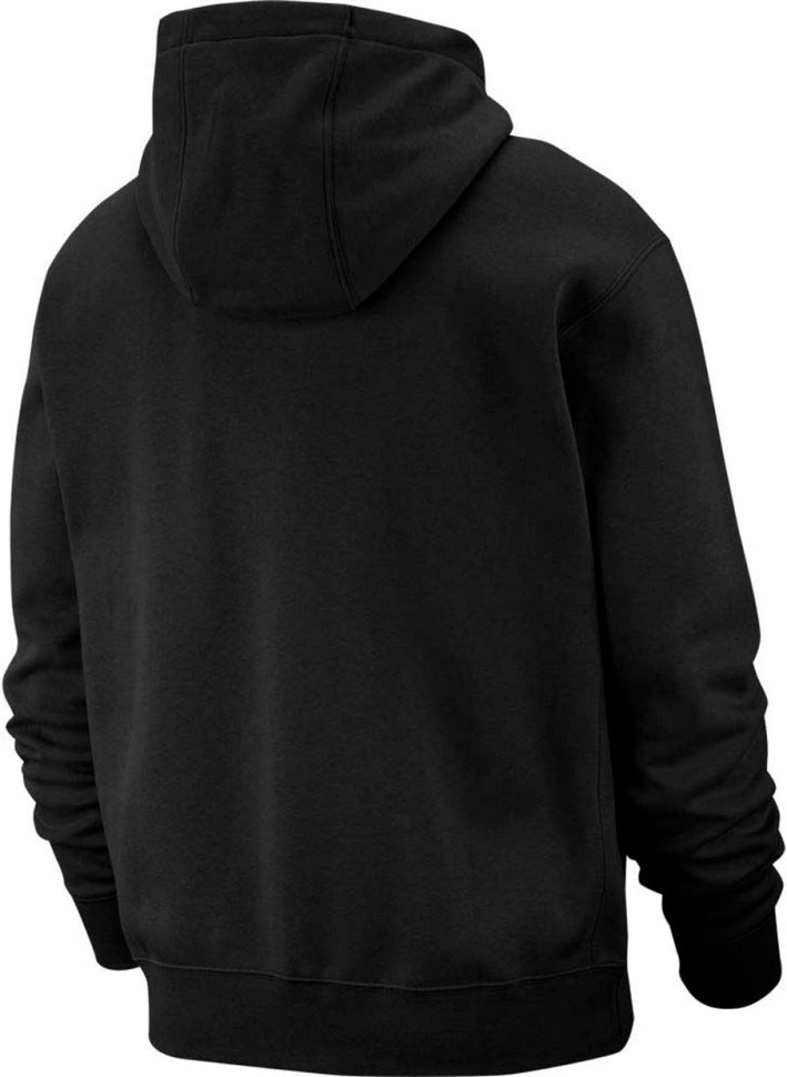 Толстовка Nike M Nsw Club Hoodie Fz Bb BV2645-010 в Челябинске  в Челябинске 