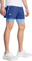 Шорты Under Armour UA LAUNCH 5'' 2-IN-1 SHORTS 1382640-432 в Челябинске  в Челябинске 
