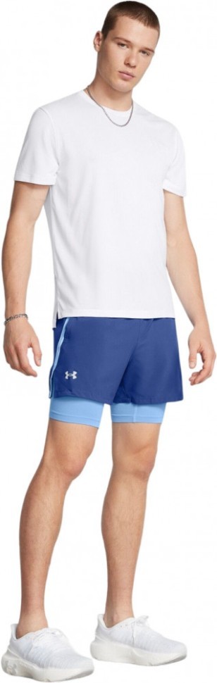 Шорты Under Armour UA LAUNCH 5'' 2-IN-1 SHORTS 1382640-432 в Челябинске  в Челябинске 