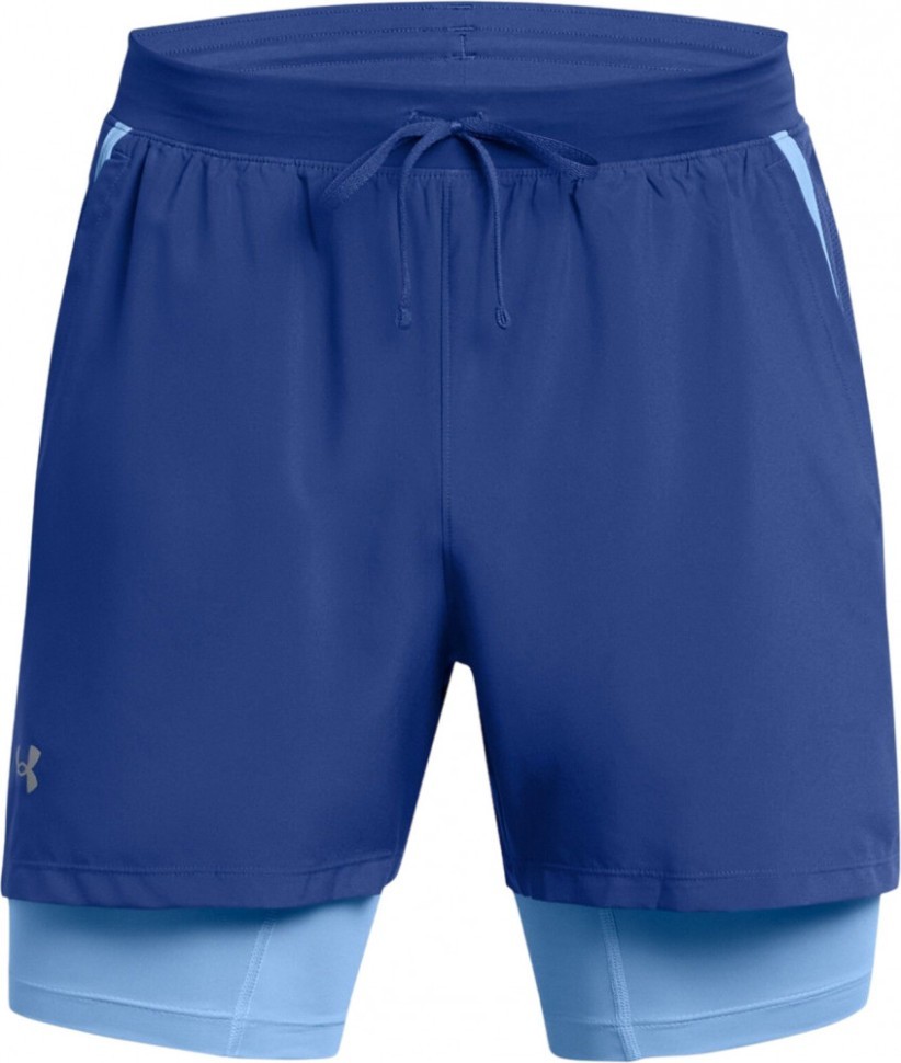 Шорты Under Armour UA LAUNCH 5'' 2-IN-1 SHORTS 1382640-432 в Челябинске  в Челябинске 