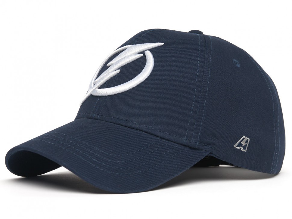 Бейсболка ATRIBUTIKA & CLUB Tampa Bay Lightning, син. 31019 в Челябинске  в Челябинске 