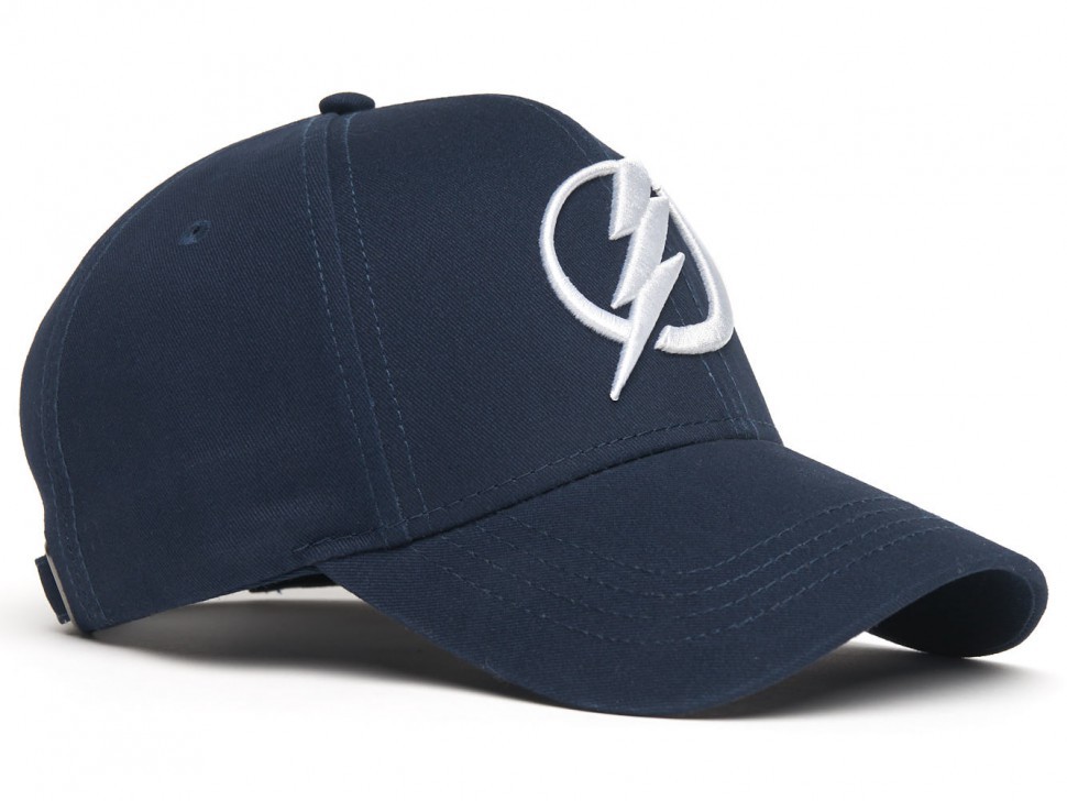 Бейсболка ATRIBUTIKA & CLUB Tampa Bay Lightning, син. 31019 в Челябинске  в Челябинске 