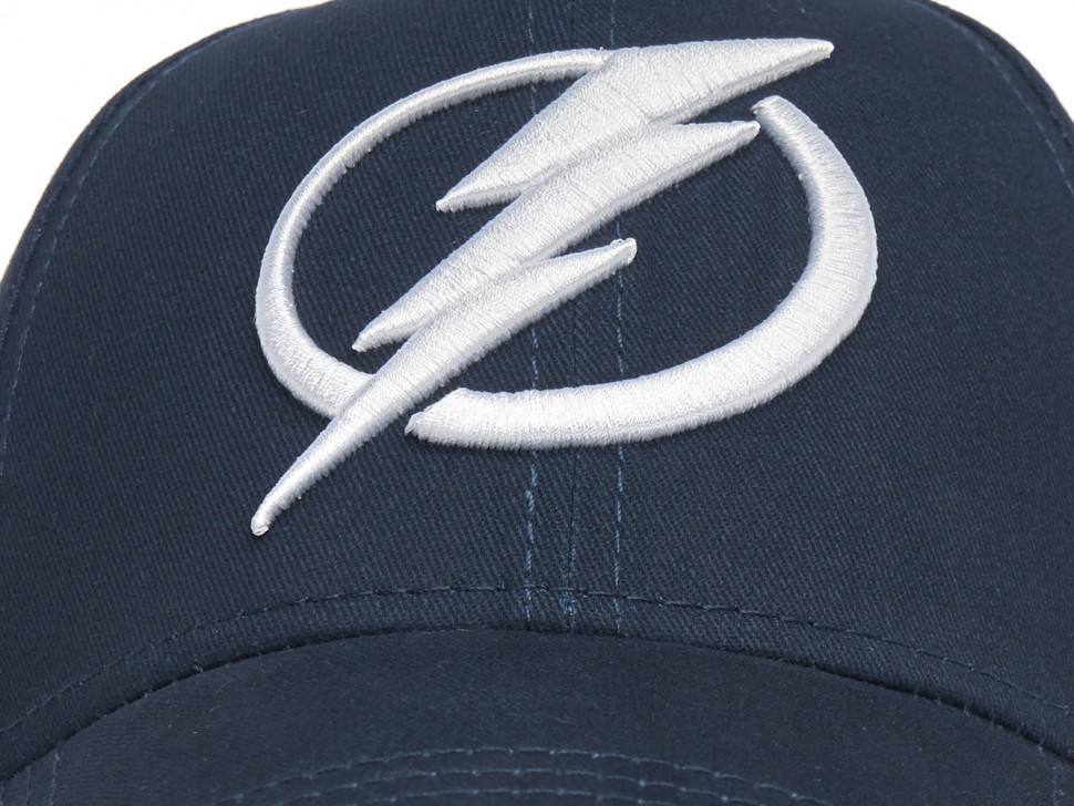 Бейсболка ATRIBUTIKA & CLUB Tampa Bay Lightning, син. 31019 в Челябинске  в Челябинске 