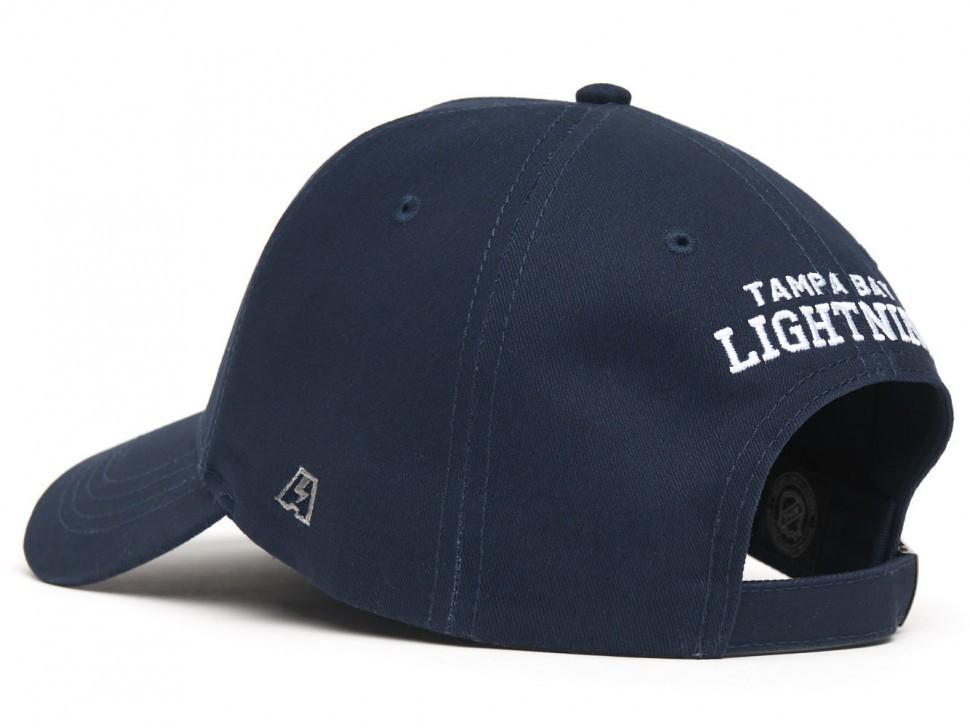 Бейсболка ATRIBUTIKA & CLUB Tampa Bay Lightning, син. 31019 в Челябинске  в Челябинске 
