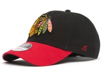 Бейсболка ATRIBUTIKA & CLUB Chicago Blackhawks, черн.-красн. 31227 в Челябинске  в Челябинске 