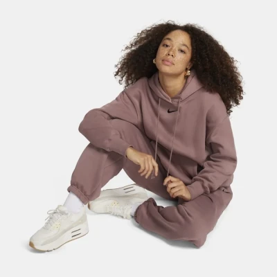 Толстовка Nike W NSW PHNX FLC OS PO HOODIE DQ5860-208