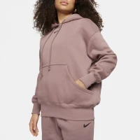 Толстовка Nike W NSW PHNX FLC OS PO HOODIE DQ5860-208 в Челябинске  в Челябинске 