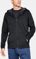 Толстовка Under Armour ARMOUR FLEECE FZ HOODIE Black /  / Black 1320744-001 в Челябинске  в Челябинске 