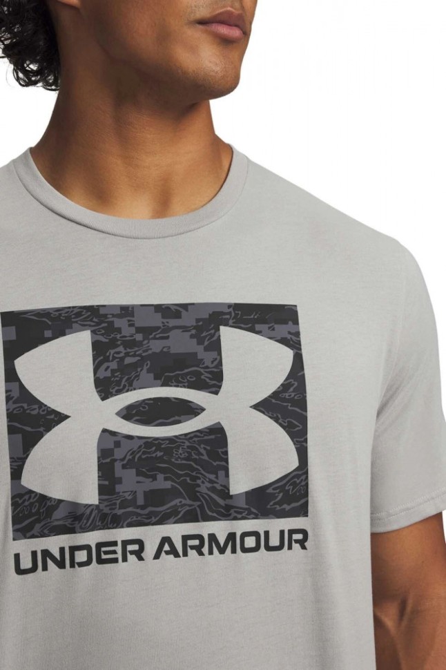 Футболка Under Armour UA ABC CAMO BOXED LOGO SS 1361673-069 в Челябинске  в Челябинске 