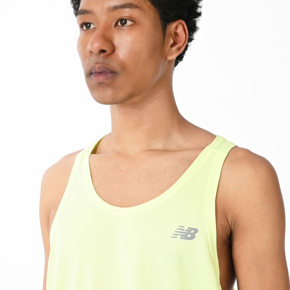 Майка New Balance Sport Essentials Tank MT41220-AFG в Челябинске в Челябинске
