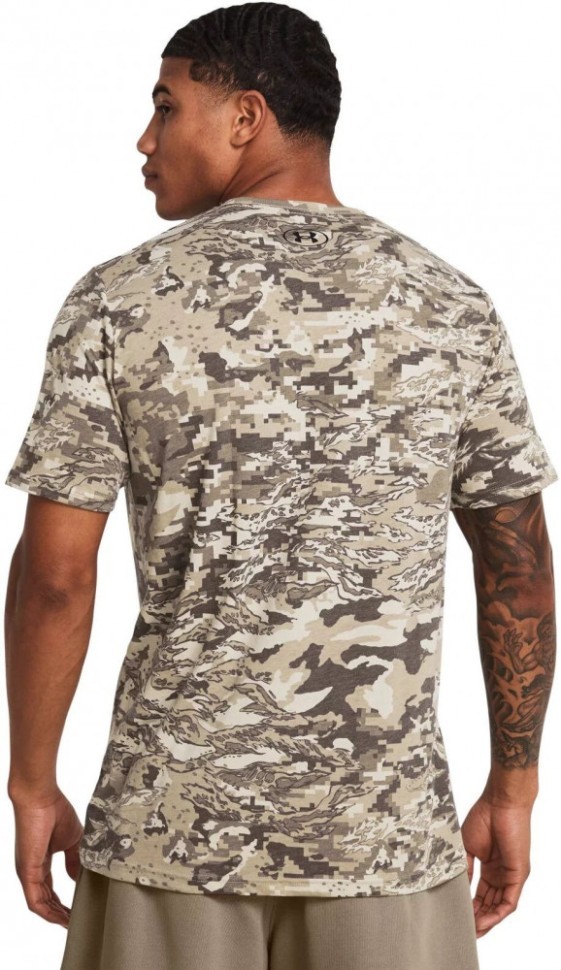 Футболка Under Armour UA ABC CAMO SS 1357727-203 в Челябинске  в Челябинске 