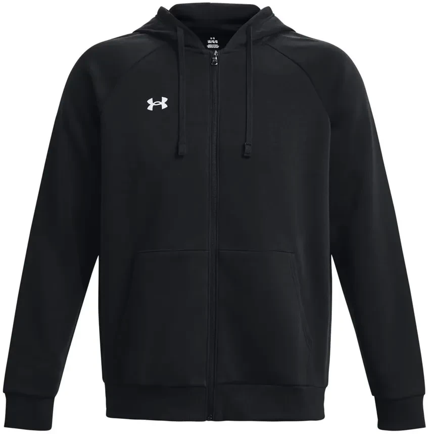 Толстовка Under Armour UA Rival Fleece FZ Hoodie 1379767-001 в Челябинске  в Челябинске 