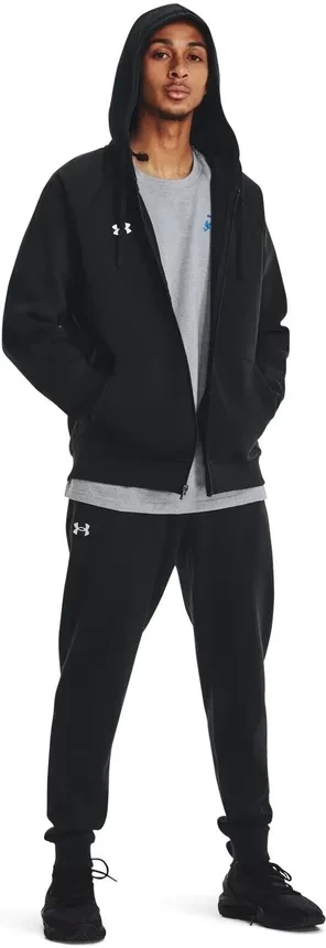 Толстовка Under Armour UA Rival Fleece FZ Hoodie 1379767-001 в Челябинске  в Челябинске 