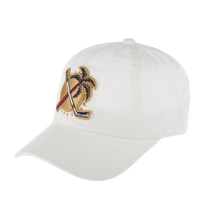 Бейсболка AMERICAN NEEDLE 40742C-FLP Florida Panthers Blue Line NHL (белый) 06-958-17-00