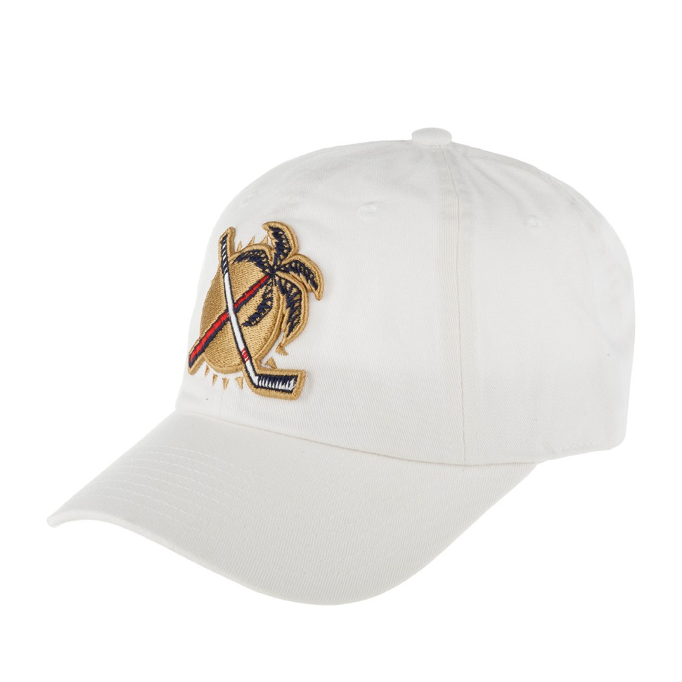 Бейсболка AMERICAN NEEDLE 40742C-FLP Florida Panthers Blue Line NHL (белый) 06-958-17-00 в Челябинске в Челябинске