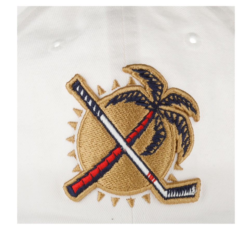 Бейсболка AMERICAN NEEDLE 40742C-FLP Florida Panthers Blue Line NHL (белый) 06-958-17-00 в Челябинске в Челябинске