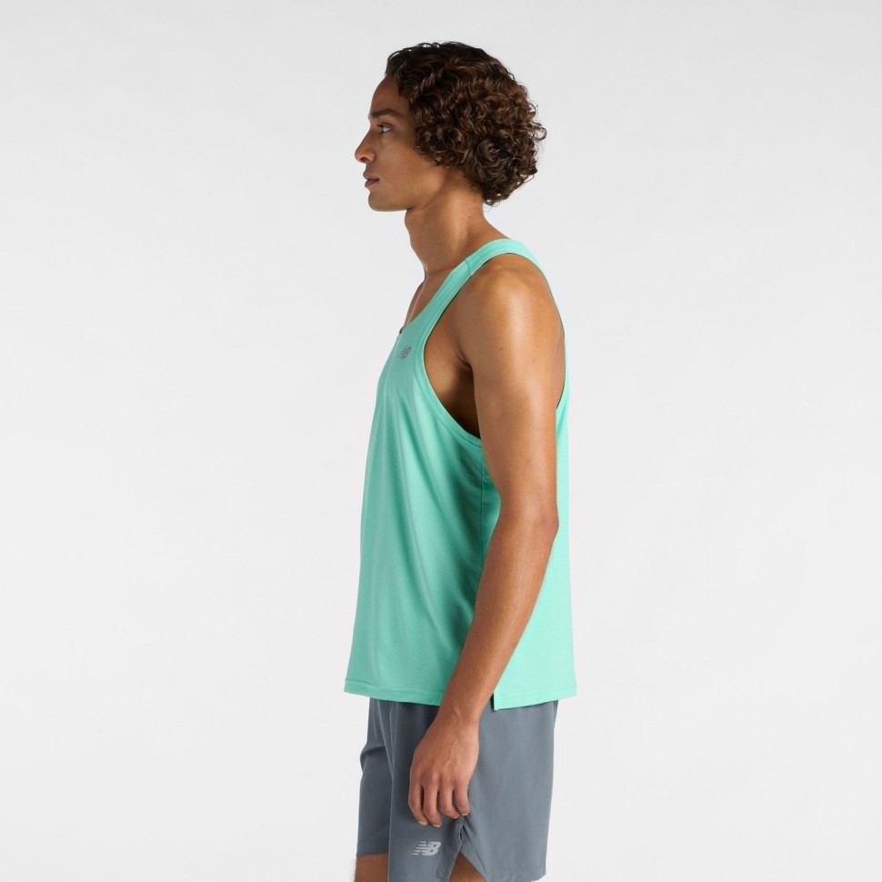 Майка New Balance Sport Essentials Tank MT41220-AAT в Челябинске в Челябинске