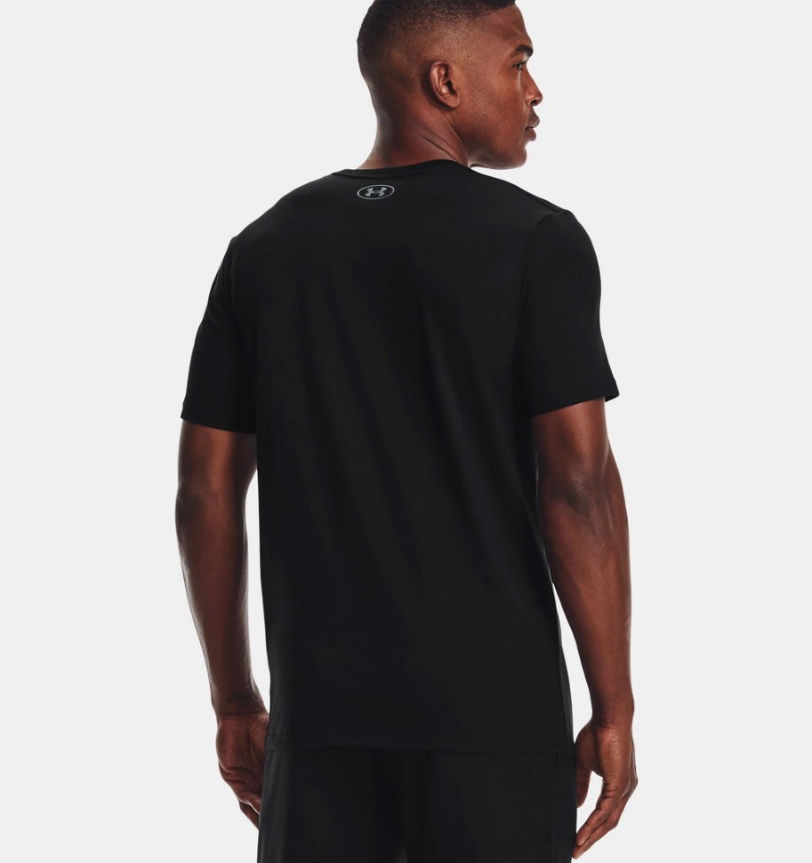 Футболка Under Armour UA HOOPS ICON TEE 1361920-001 в Челябинске  в Челябинске 