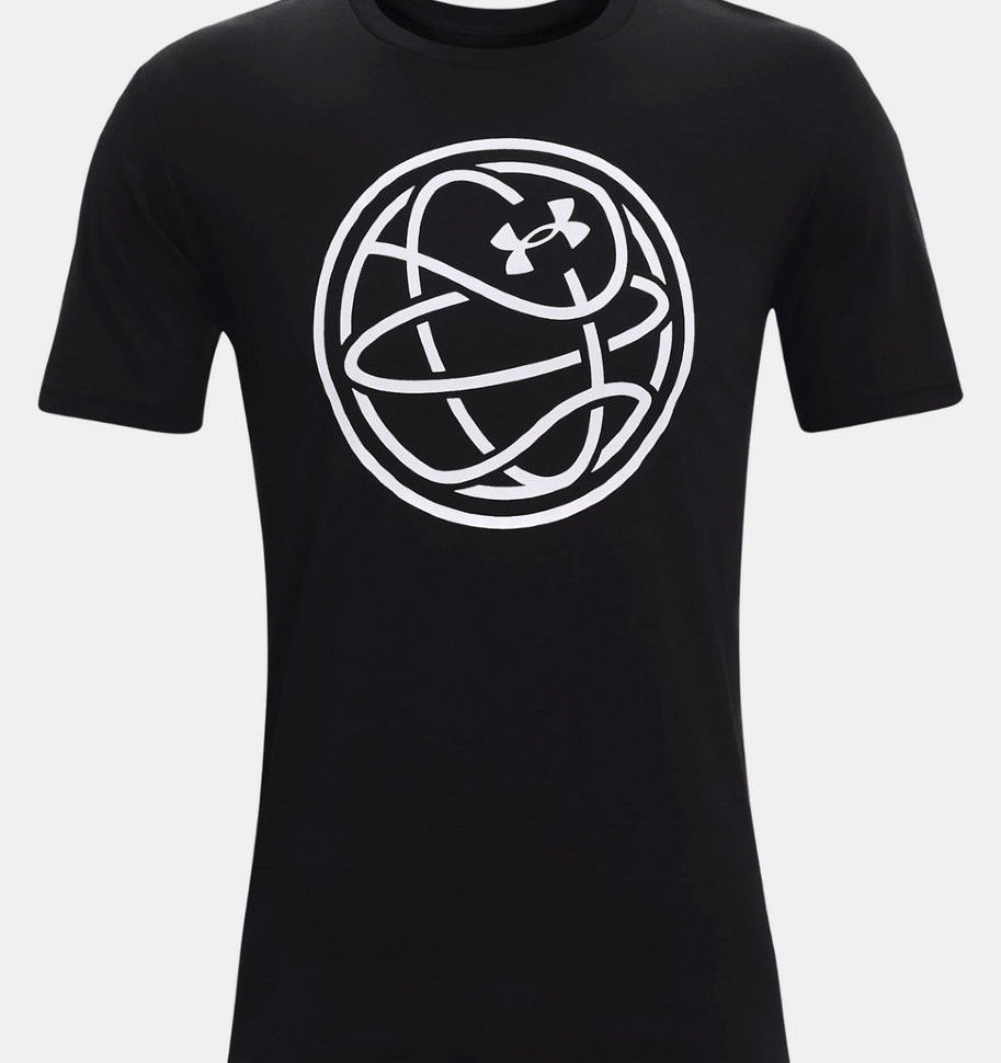 Футболка Under Armour UA HOOPS ICON TEE 1361920-001 в Челябинске  в Челябинске 