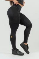 Легинсы NEBBIA 838 Women's High Waist Leggings INTENSE Mesh Gold в Челябинске  в Челябинске 