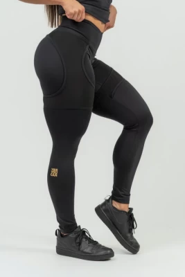 Легинсы NEBBIA 838 Women&#039;s High Waist Leggings INTENSE Mesh Gold