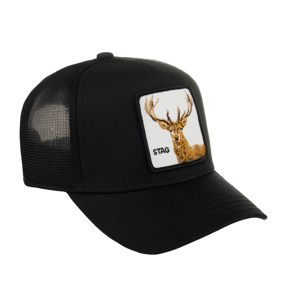 Бейсболка GOORIN BROTHERS ANIMAL FARM Stag черный 91-857-09-00 в Челябинске  в Челябинске 