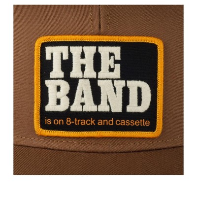 Бейсболка AMERICAN NEEDLE 42960A-THEBAND The Band Valin коричневый 06-690-14-00