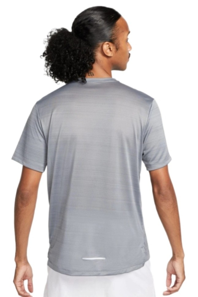 Футболка Nike M NK DF MILER TOP SS AJ7565-085 в Челябинске  в Челябинске 