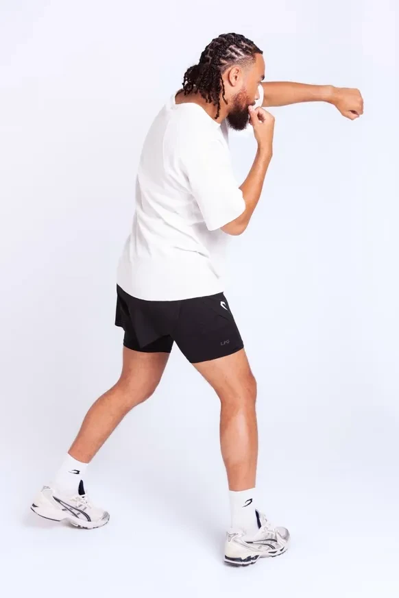 Футболка BoxRaw Tunero Raw Edge BXRW-RECRSS White в Челябинске в Челябинске