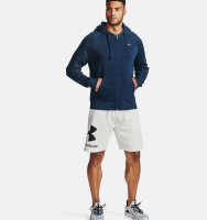 Толстовка Under Armour UA Rival Fleece FZ Hoodie 1357111-408 в Челябинске  в Челябинске 