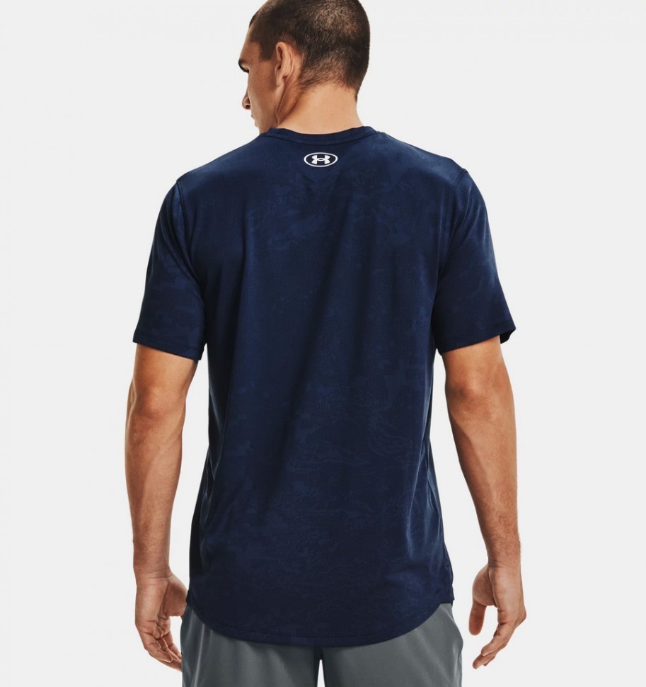 Футболка Under Armour UA Training Vent Camo  SS 1361503-408 в Челябинске  в Челябинске 