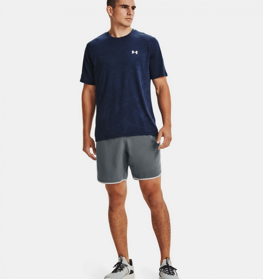 Футболка Under Armour UA Training Vent Camo  SS 1361503-408 в Челябинске  в Челябинске 