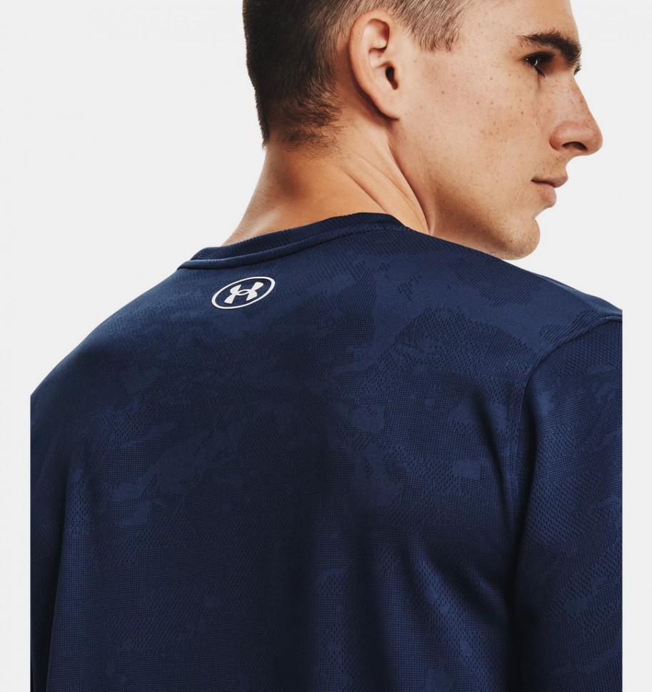 Футболка Under Armour UA Training Vent Camo  SS 1361503-408 в Челябинске  в Челябинске 