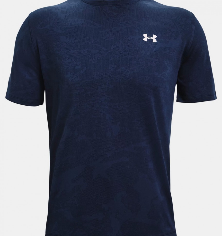Футболка Under Armour UA Training Vent Camo  SS 1361503-408 в Челябинске  в Челябинске 
