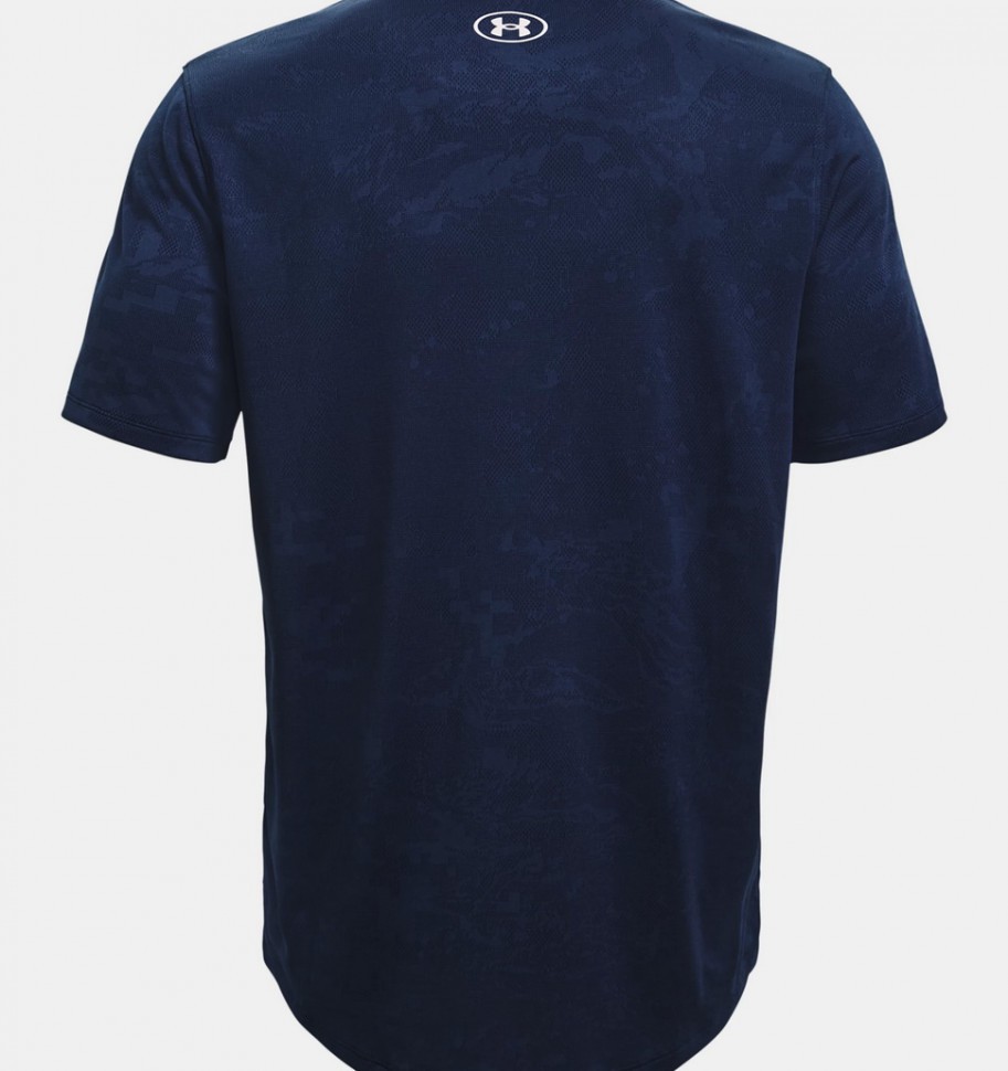 Футболка Under Armour UA Training Vent Camo  SS 1361503-408 в Челябинске  в Челябинске 
