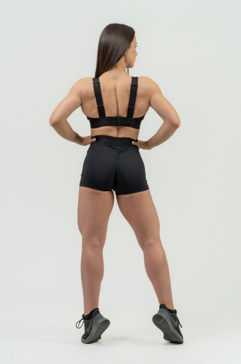 Топ NEBBIA 844 Women's Padded Sports Bra INTENSE Iconic Black в Челябинске  в Челябинске 