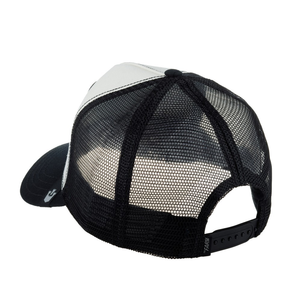 Бейсболка GOORIN BROTHERS ANIMAL FARM PANTHER 101-0381 (белый - черный) 91-643-48-00 в Челябинске  в Челябинске 