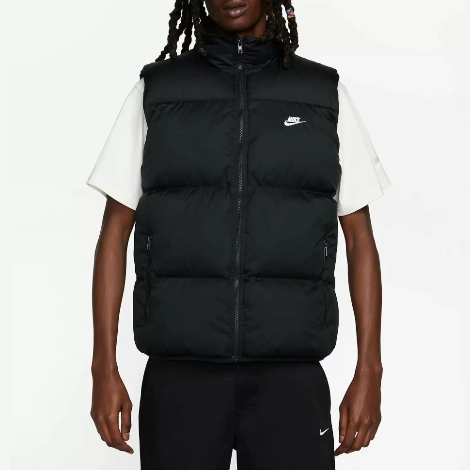 NIKE M NK CLUB PUFFER VEST FB7373 010 21 990 IQON.RU