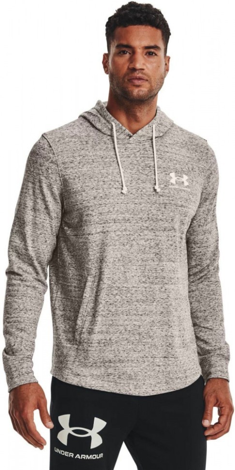 Толстовка Under Armour UA RIVAL TERRY LC HD 1370401-112 в Челябинске  в Челябинске 