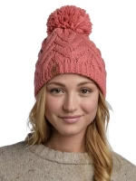Шапка Buff Knitted & Fleece Band  Caryn Crimson 123515.401.10.00 в Челябинске  в Челябинске 