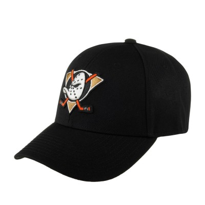 Бейсболка AMERICAN NEEDLE SMU652A-AMD Anaheim Mighty Ducks Stadium NHL (черный) 06-760-09-00