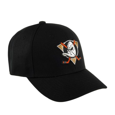Бейсболка AMERICAN NEEDLE SMU652A-AMD Anaheim Mighty Ducks Stadium NHL (черный) 06-760-09-00