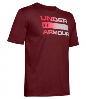 Футболка Under Armour UA TEAM ISSUE WORDMARK SS 1329582-615 в Челябинске  в Челябинске 