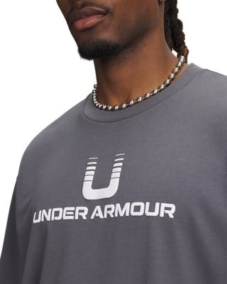 Футболка Under Armour UA HWT U LOGO SS 6005150-025 в Челябинске  в Челябинске 