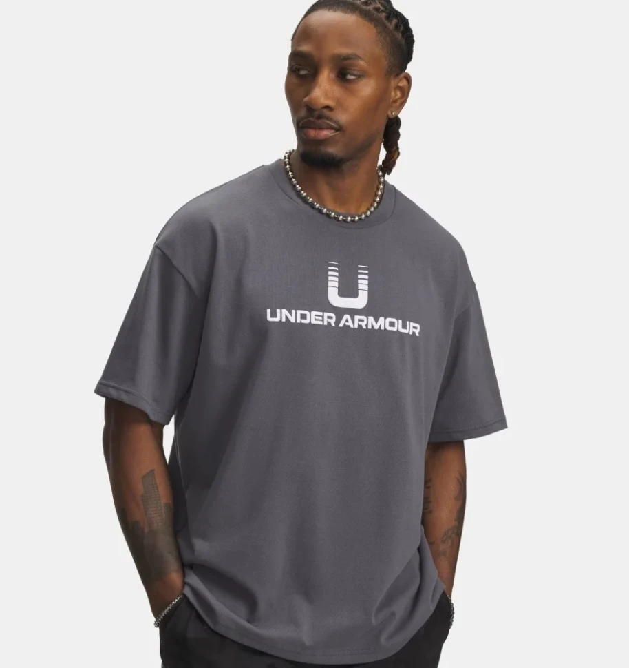 Футболка Under Armour UA HWT U LOGO SS 6005150-025 в Челябинске  в Челябинске 