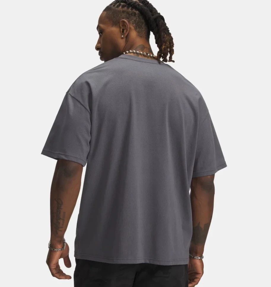 Футболка Under Armour UA HWT U LOGO SS 6005150-025 в Челябинске  в Челябинске 