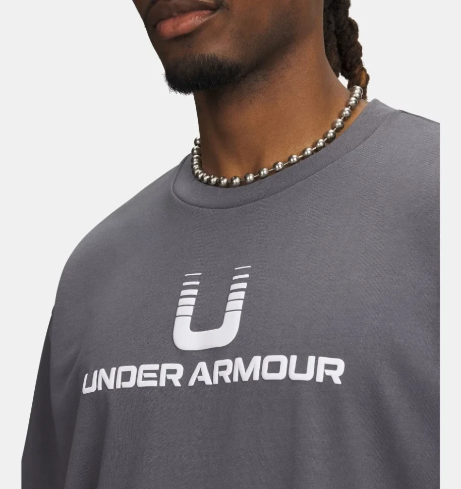 Футболка Under Armour UA HWT U LOGO SS 6005150-025 в Челябинске  в Челябинске 