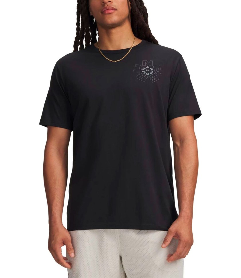 Футболка Under Armour UA M Radial WM SS 6009264-001 в Челябинске  в Челябинске 