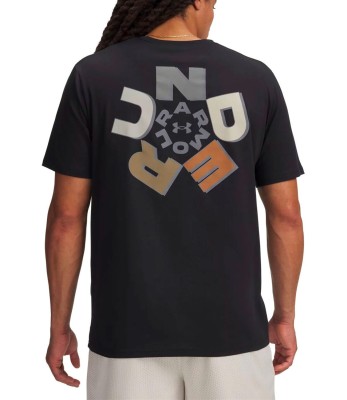 Футболка Under Armour UA M Radial WM SS 6009264-001