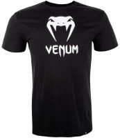 Футболка Venum Classic Black 01181 в Челябинске  в Челябинске 